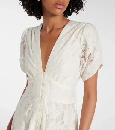Rixo Novara floral cotton-blend maxi dress | Thumbnail 3 Rixo Novara floral cotton-blend maxi dress | Thumbnail 3