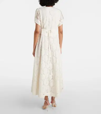 Rixo Novara floral cotton-blend maxi dress | Thumbnail 6 Rixo Novara floral cotton-blend maxi dress | Thumbnail 6