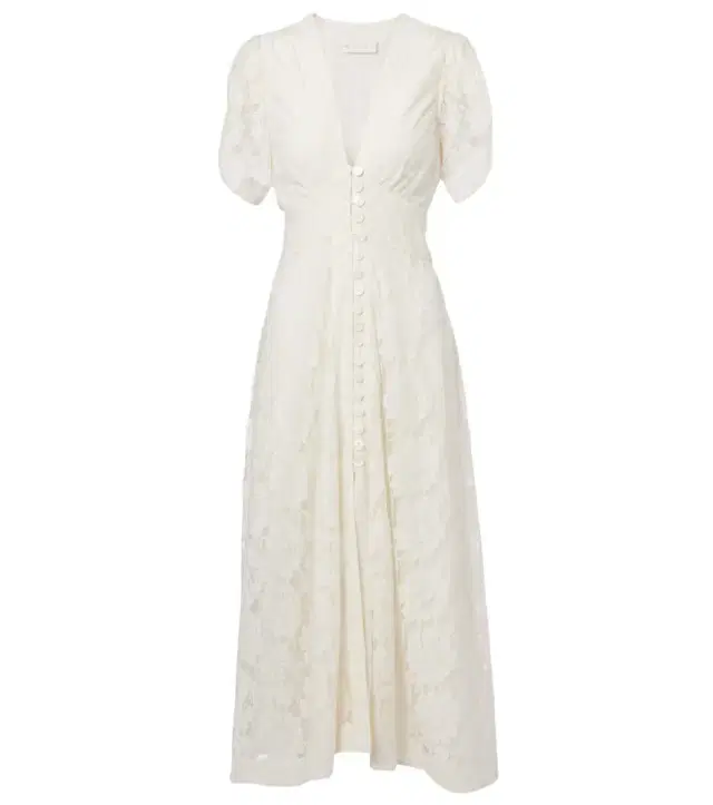 Rixo Novara floral cotton-blend maxi dress