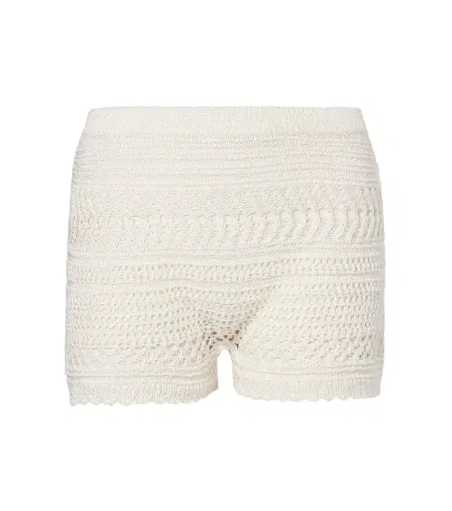Ralph Lauren Collection Crochet shorts