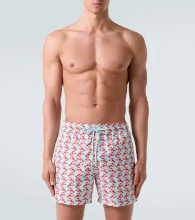 Vilebrequin Moorise printed swim trunks | Thumbnail 3 Vilebrequin Moorise printed swim trunks | Thumbnail 3