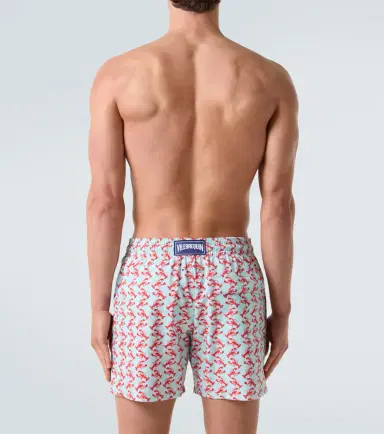 Vilebrequin Moorise printed swim trunks | Thumbnail 4 Vilebrequin Moorise printed swim trunks | Thumbnail 4