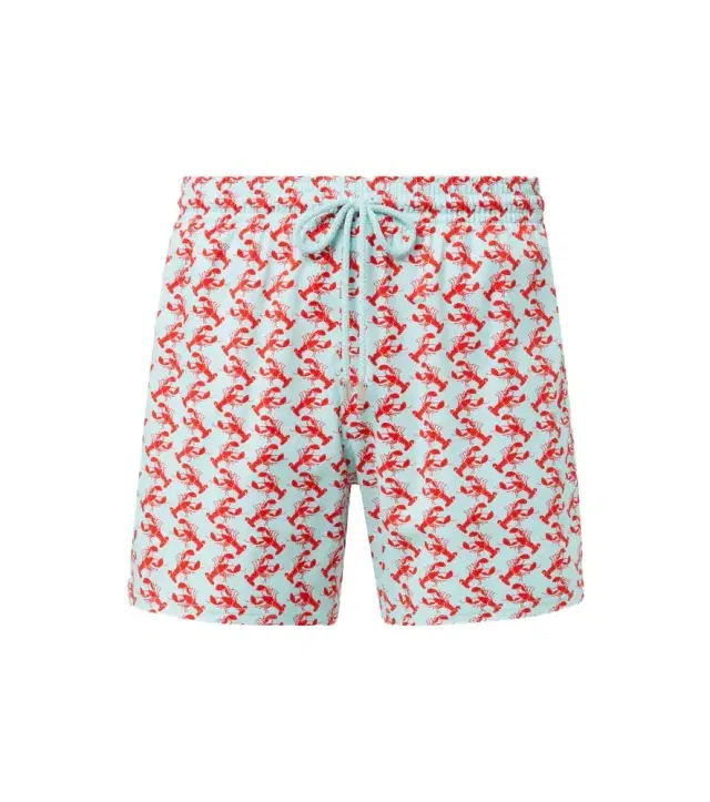 Moorise printed swim trunks