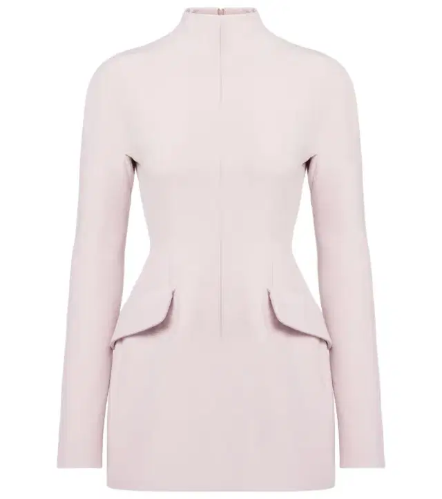Sportmax Tefrite crêpe minidress