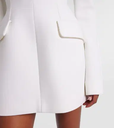 Sportmax Tefrite crêpe minidress | Thumbnail 3 Sportmax Tefrite crêpe minidress | Thumbnail 3
