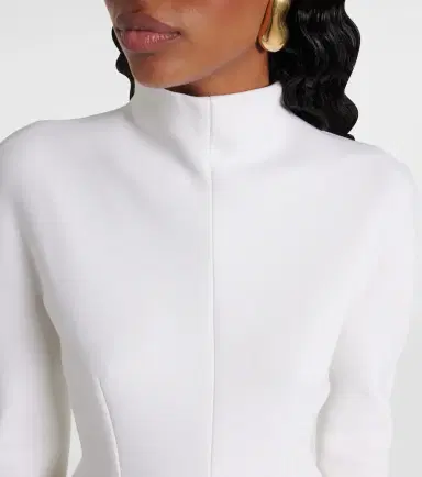 Sportmax Tefrite crêpe minidress | Thumbnail 5 Sportmax Tefrite crêpe minidress | Thumbnail 5