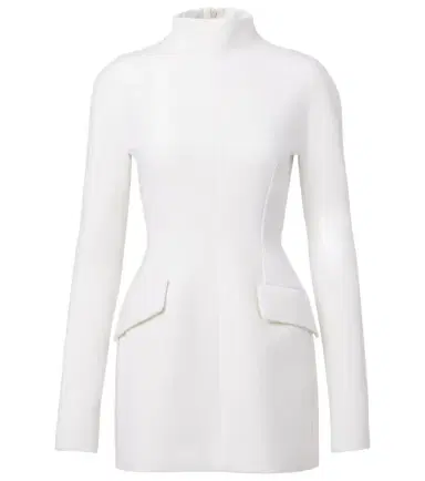 Sportmax Tefrite crêpe minidress | Thumbnail 1 Sportmax Tefrite crêpe minidress | Thumbnail 1