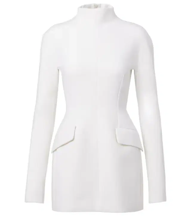 Sportmax Tefrite crêpe minidress