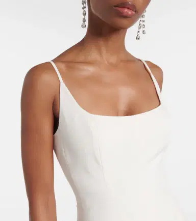 Staud Bridal Joy cotton-blend maxi dress | Thumbnail 4 Staud Bridal Joy cotton-blend maxi dress | Thumbnail 4