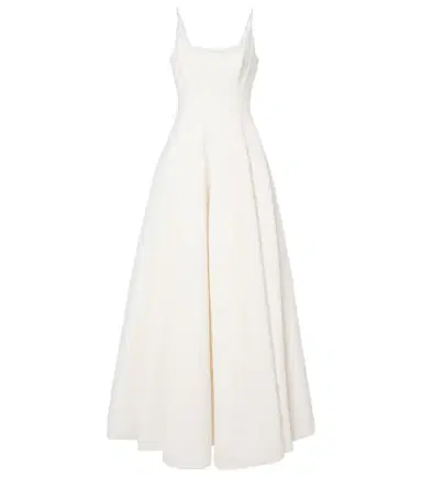 Staud Bridal Joy cotton-blend maxi dress | Thumbnail 1 Staud Bridal Joy cotton-blend maxi dress | Thumbnail 1