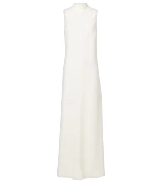 Araya crêpe maxi dress