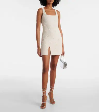 Staud Le Sable beaded minidress | Thumbnail 2