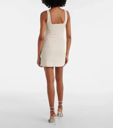 Staud Le Sable beaded minidress | Thumbnail 3