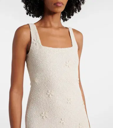 Staud Le Sable beaded minidress | Thumbnail 4