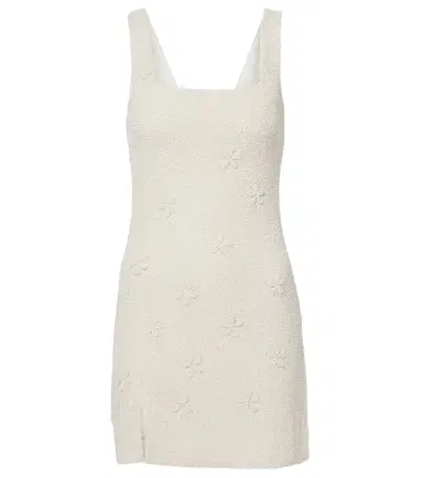 Staud Le Sable beaded minidress | Thumbnail 1