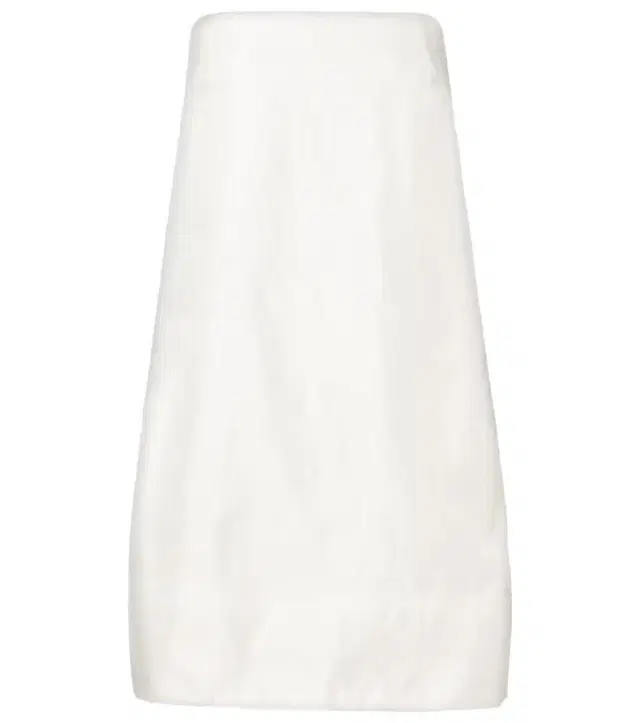 Staud Lidia silk satin minidress