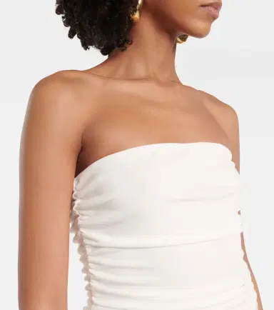 Staud Mariana jersey corset dress | Thumbnail 2