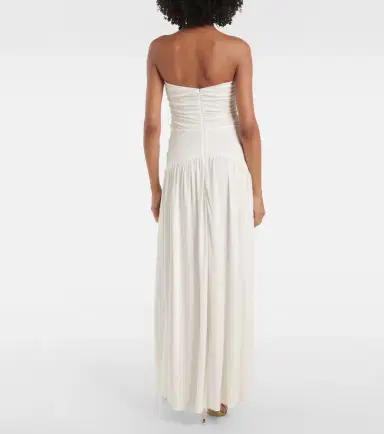 Staud Mariana jersey corset dress | Thumbnail 5