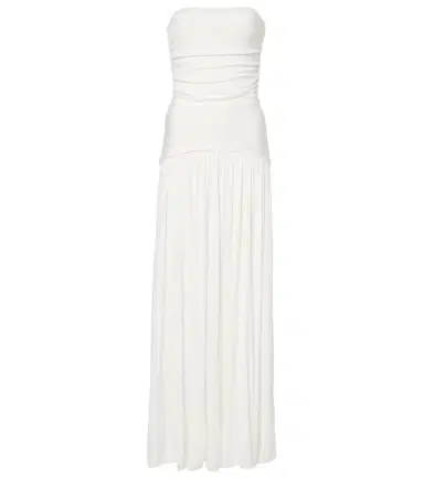 Staud Mariana jersey corset dress | Thumbnail 1