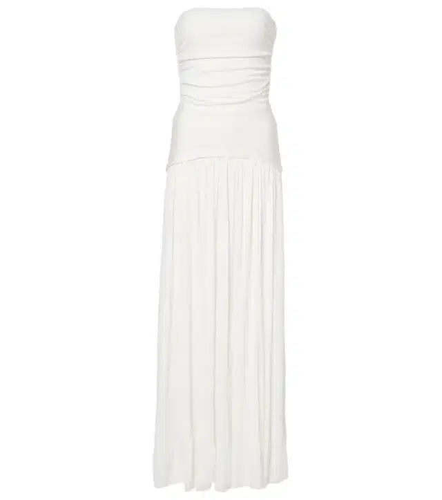 Staud Mariana jersey corset dress