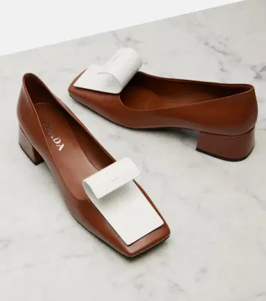 Prada Leather pumps | Thumbnail 2