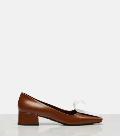 Prada Leather pumps | Thumbnail 3