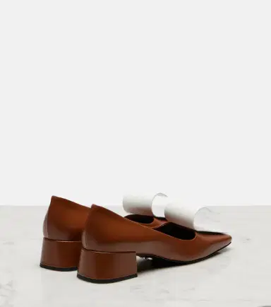 Prada Leather pumps | Thumbnail 4