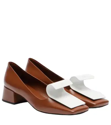 Prada Leather pumps | Thumbnail 1