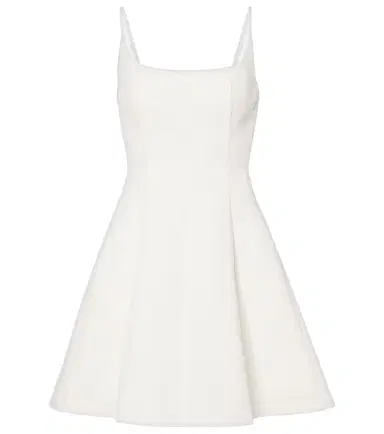 Staud Bridal Joy cotton-blend minidress | Thumbnail 1