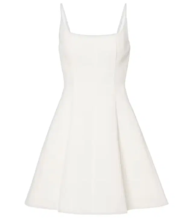 Staud Bridal Joy cotton-blend minidress