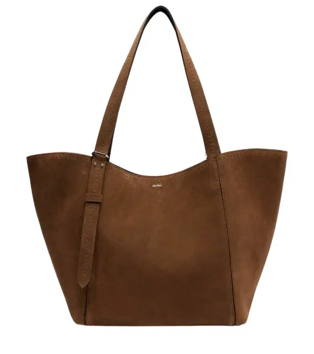 Archetipo Large suede tote bag