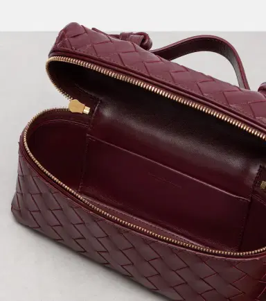 Bottega Veneta Bang Bang Intrecciato leather vanity bag | Thumbnail 2