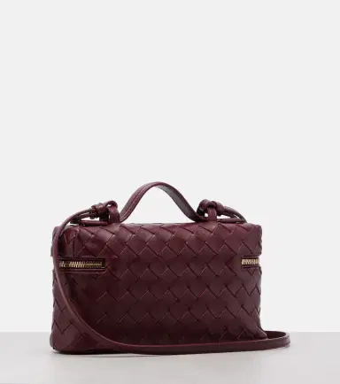 Bottega Veneta Bang Bang Intrecciato leather vanity bag | Thumbnail 3