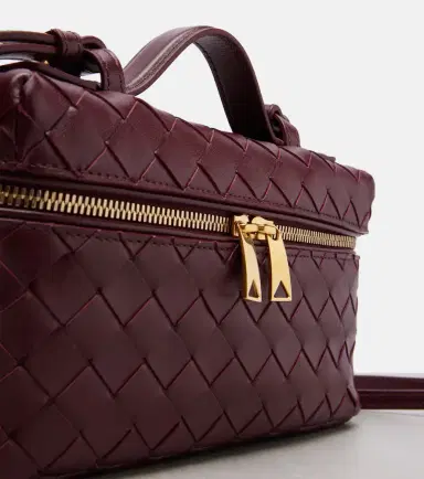 Bottega Veneta Bang Bang Intrecciato leather vanity bag | Thumbnail 4