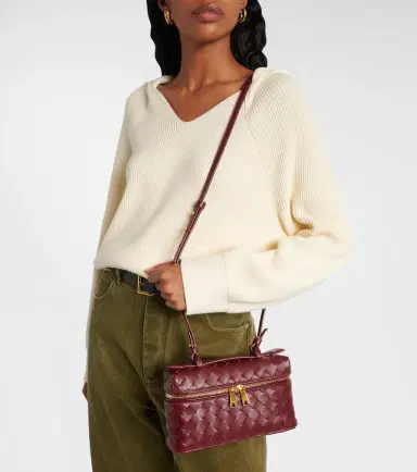 Bottega Veneta Bang Bang Intrecciato leather vanity bag | Thumbnail 6