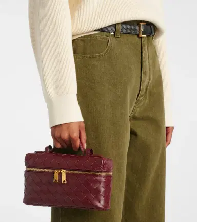Bottega Veneta Bang Bang Intrecciato leather vanity bag | Thumbnail 7