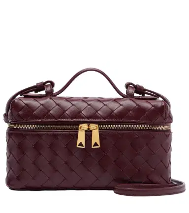 Bottega Veneta Bang Bang Intrecciato leather vanity bag | Thumbnail 1