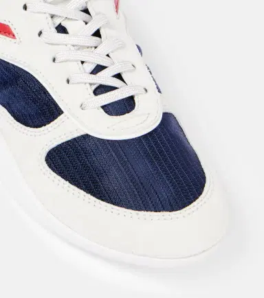 Miu Miu Gymnasium leather-trimmed sneakers | Thumbnail 4