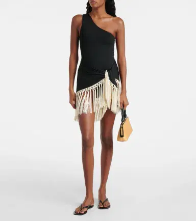 Taller Marmo Yacare swimsuit and beach cover-up set | Thumbnail 3