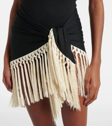 Taller Marmo Yacare swimsuit and beach cover-up set | Thumbnail 5
