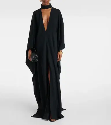 Taller Marmo OOO crêpe cady kaftan | Thumbnail 2