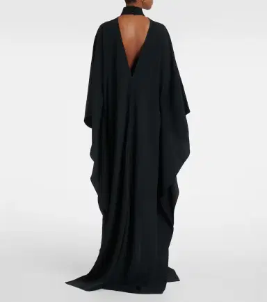 Taller Marmo OOO crêpe cady kaftan | Thumbnail 4