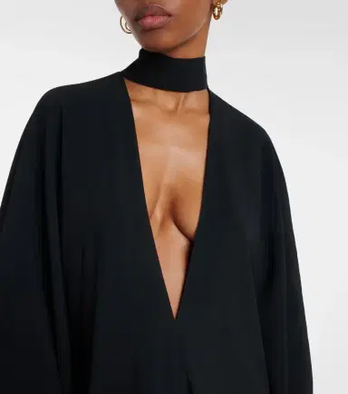 Taller Marmo OOO crêpe cady kaftan | Thumbnail 6