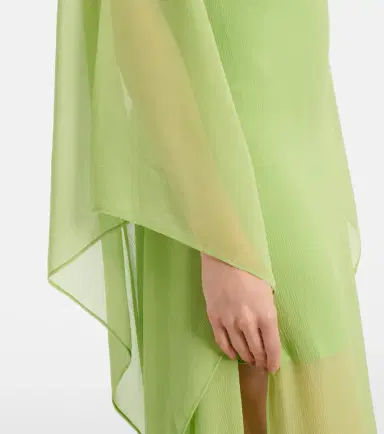 Taller Marmo Lanzarote semi-sheer silk kaftan | Thumbnail 3
