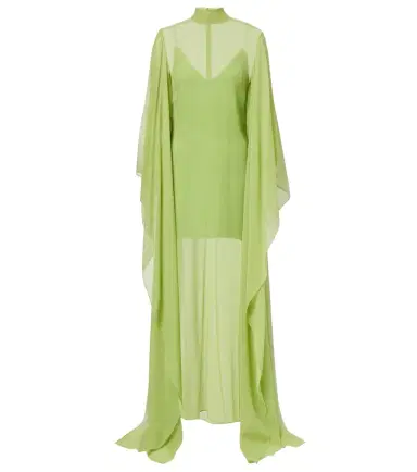 Taller Marmo Lanzarote semi-sheer silk kaftan | Thumbnail 1