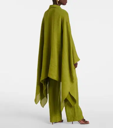 Taller Marmo Guadalupe pleated kaftan | Thumbnail 3