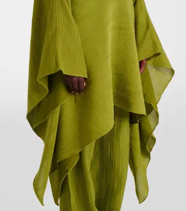 Taller Marmo Guadalupe pleated kaftan | Thumbnail 5