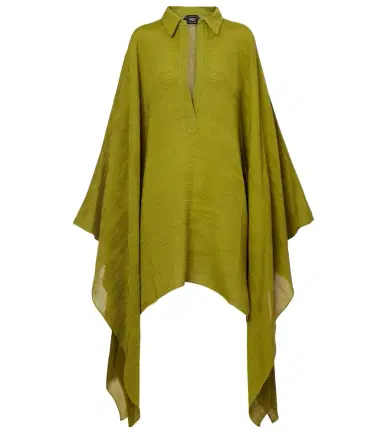 Taller Marmo Guadalupe pleated kaftan | Thumbnail 1