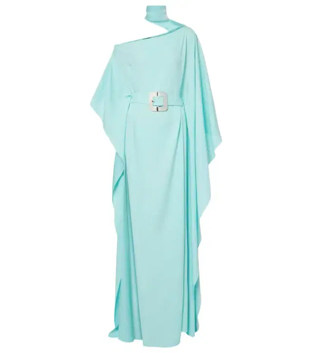 Taller Marmo Taylor crêpe cady kaftan
