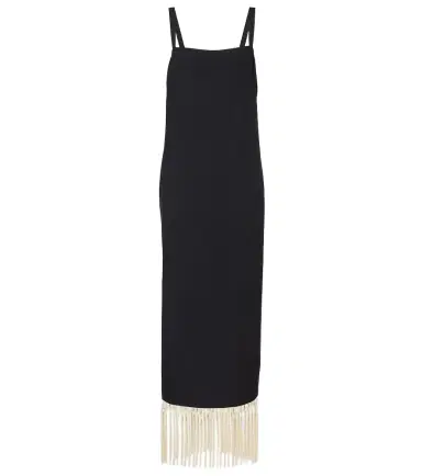 Taller Marmo Palermo fringed maxi dress | Thumbnail 1 Taller Marmo Palermo fringed maxi dress | Thumbnail 1